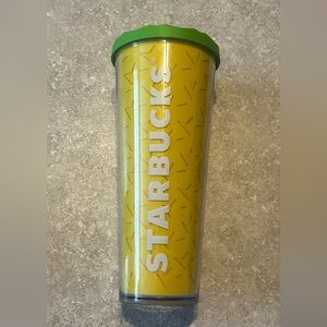 Starbucks 2012 24oz Pineapple Tumbler -no straw